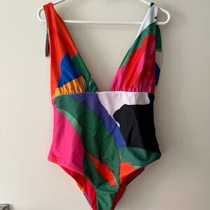 Mara Hoffman Daphne One-Piece Swimsuit